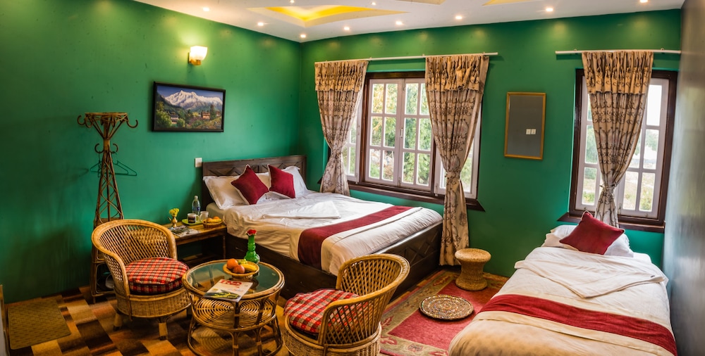 Standard Double Room, 1 Double Bed, Mountain View photo 1