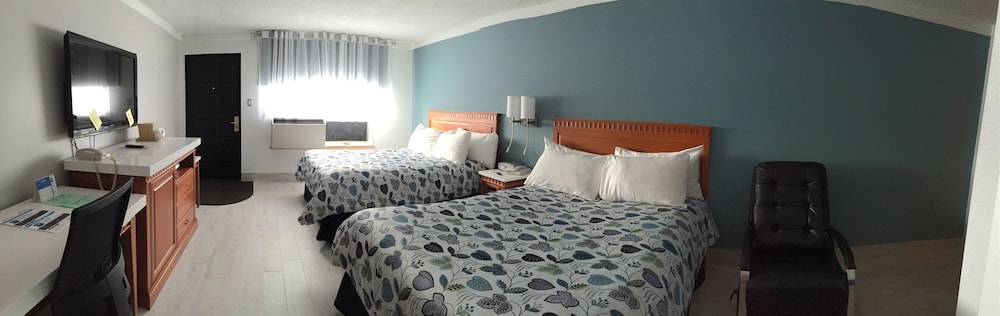 Double Room, 2 Queen Beds, Jetted Tub, Ground Floor photo 1