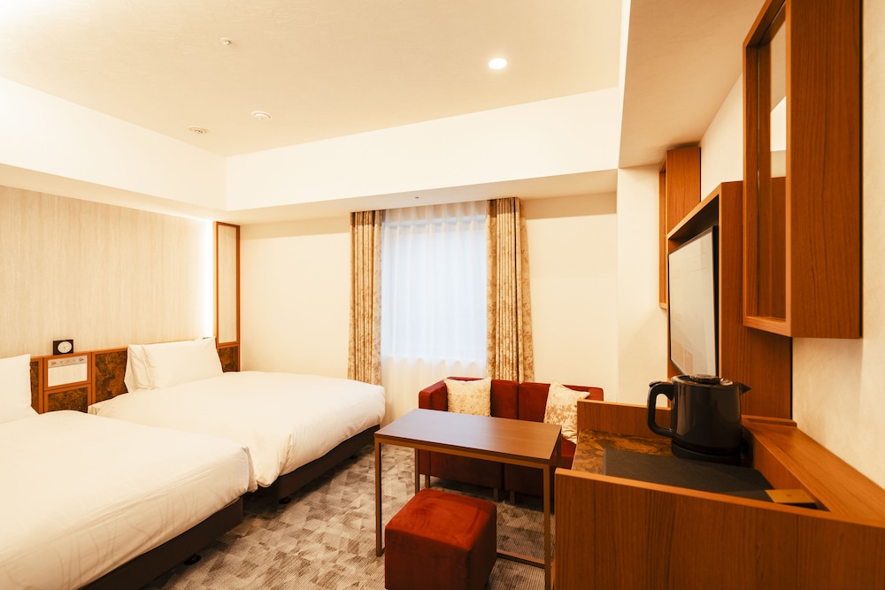 [CITY View] Universal Twin Room, NonSmoking, for 2 people, 4th Floor, Accessible (can't see SKYTREE) photo 1