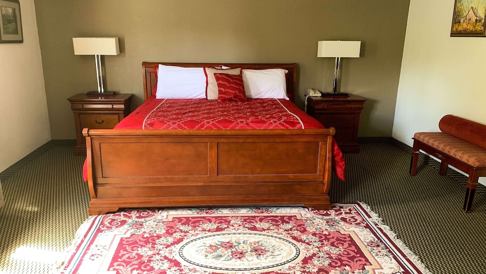 Standard Suite, 1 King Bed, Non Smoking, Refrigerator & Microwave - Photo 1
