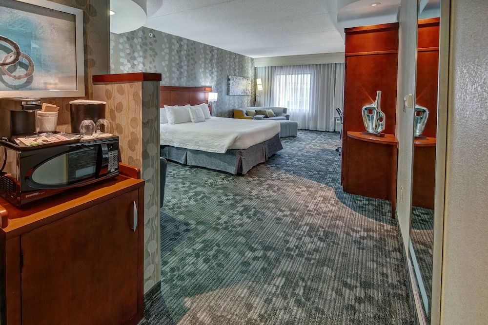 Suite, 1 King Bed with Sofa bed - Photo 1