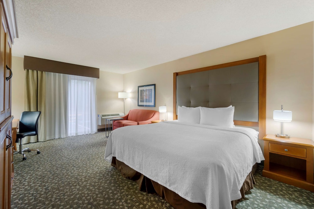 Standard Room, 1 King Bed, Refrigerator & Microwave, Ground Floor photo 3