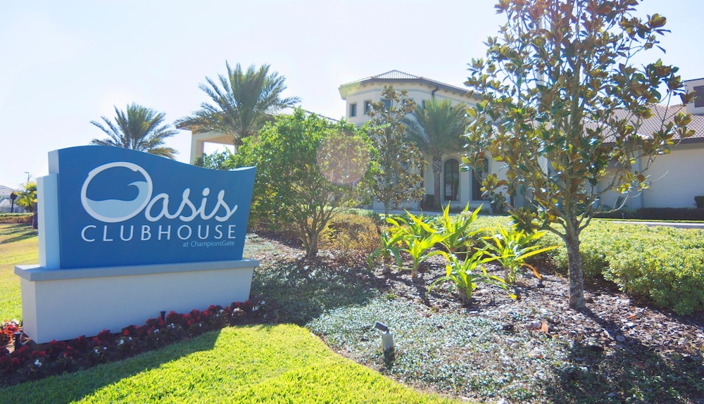 Fancy Family Home at Championsgate Chg101, Billede 128