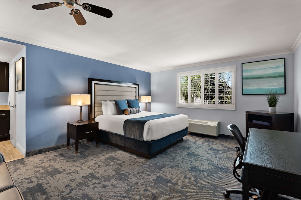 Suite, 1 King Bed, Accessible, Bathtub (With Sofabed)