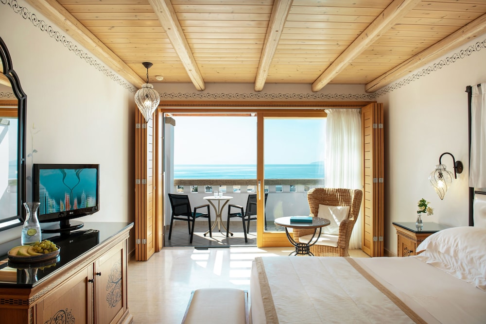 Twin Room, Sea View