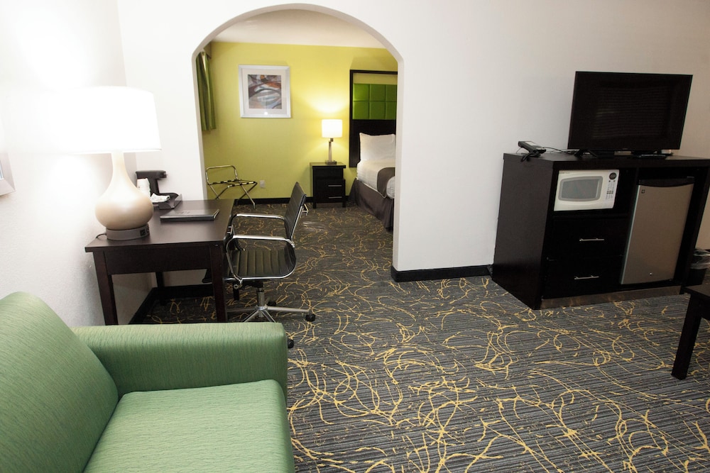 Deluxe Suite, 1 King Bed, Non Smoking, Jetted Tub - Photo 3