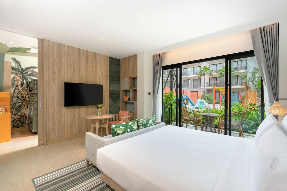 Room, Multiple Beds (Kids Theme, Playground Access)