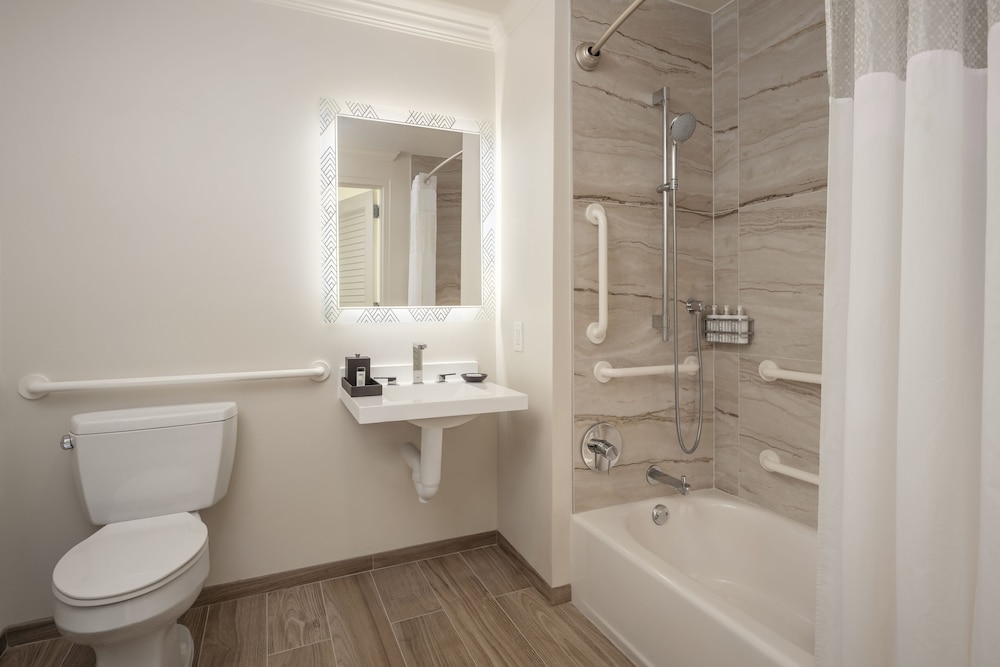 Room, 1 King Bed, Accessible, Patio (Bathtub)