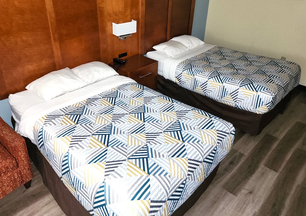 Standard Room, 2 Double Beds, Non Smoking - Photo 2