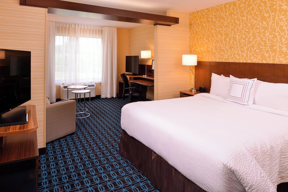 Suite, 1 King Bed with Sofa bed (Hearing Accessible) photo 3