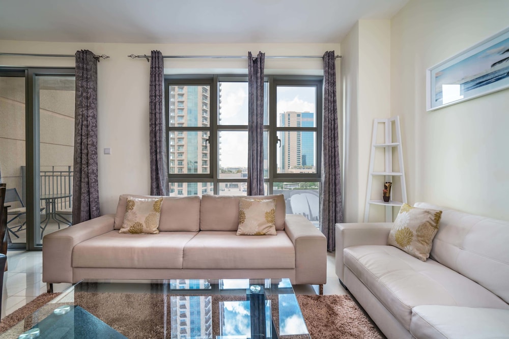 Deluxe Apartment, 1 Bedroom, City View photo 1