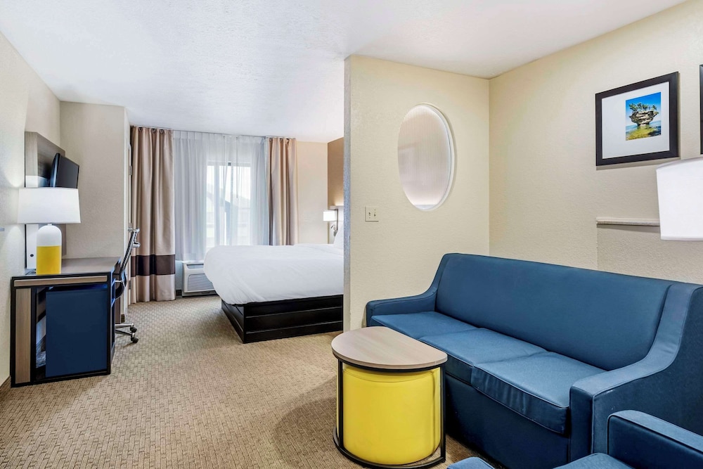 Suite, 1 King Bed with Sofa bed, Non Smoking - Photo 6
