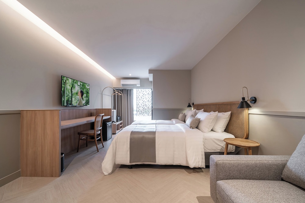 Deluxe Studio, 2 Twin Beds