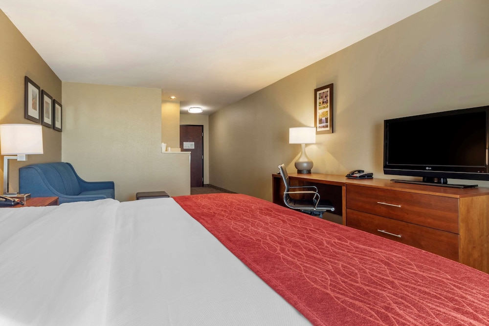 Suite, 1 King Bed with Sofa bed, Accessible, Non Smoking - Photo 2