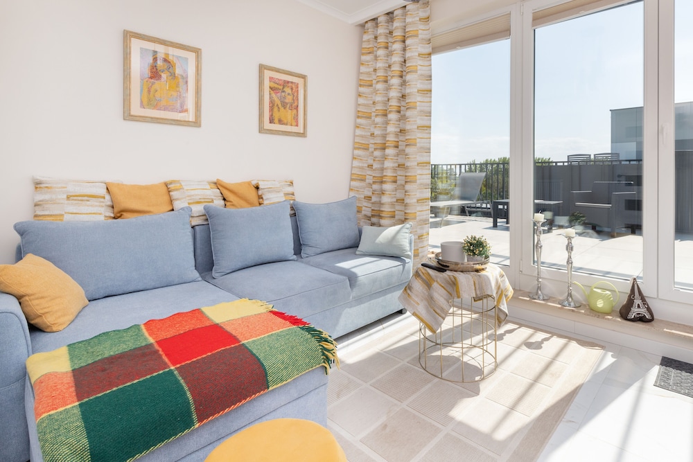 Apartment, 1 Bedroom, Terrace