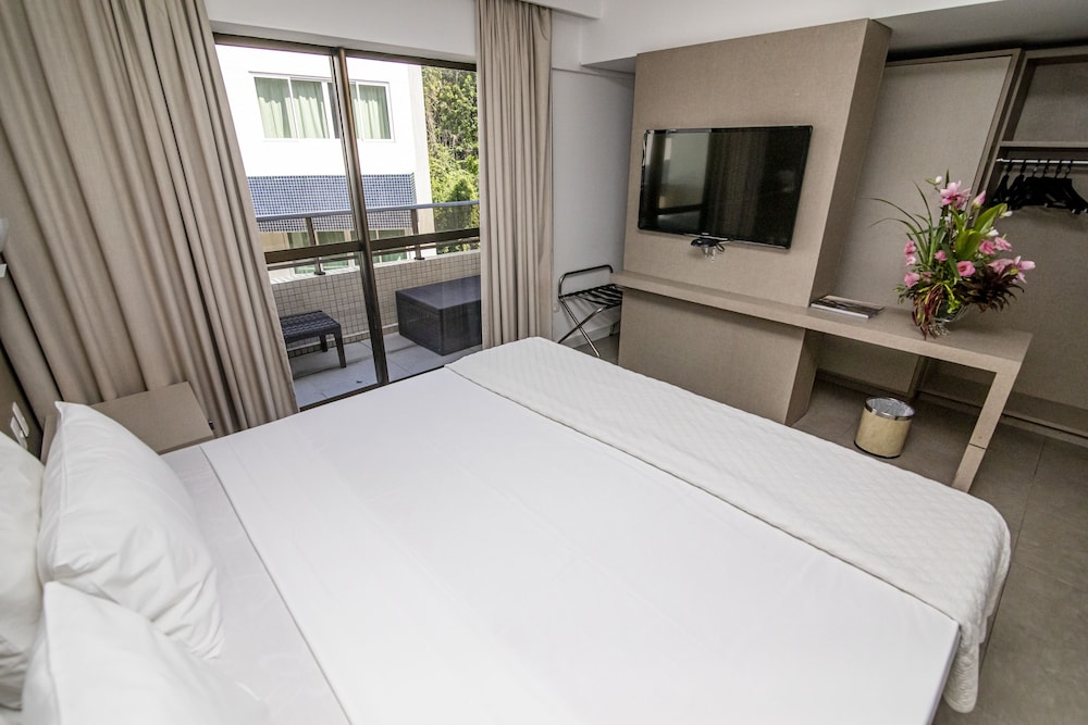 Double Suite with Balcony and Sea View