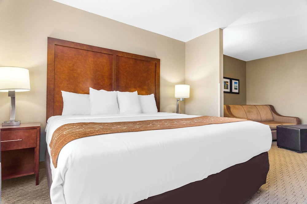 Suite, 1 King Bed with Sofa bed, Accessible, Non Smoking photo 3