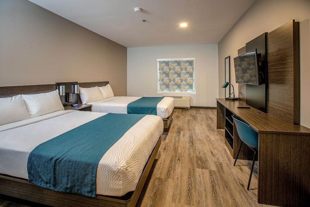 Deluxe Room, 2 Double Beds, Non Smoking photo 3