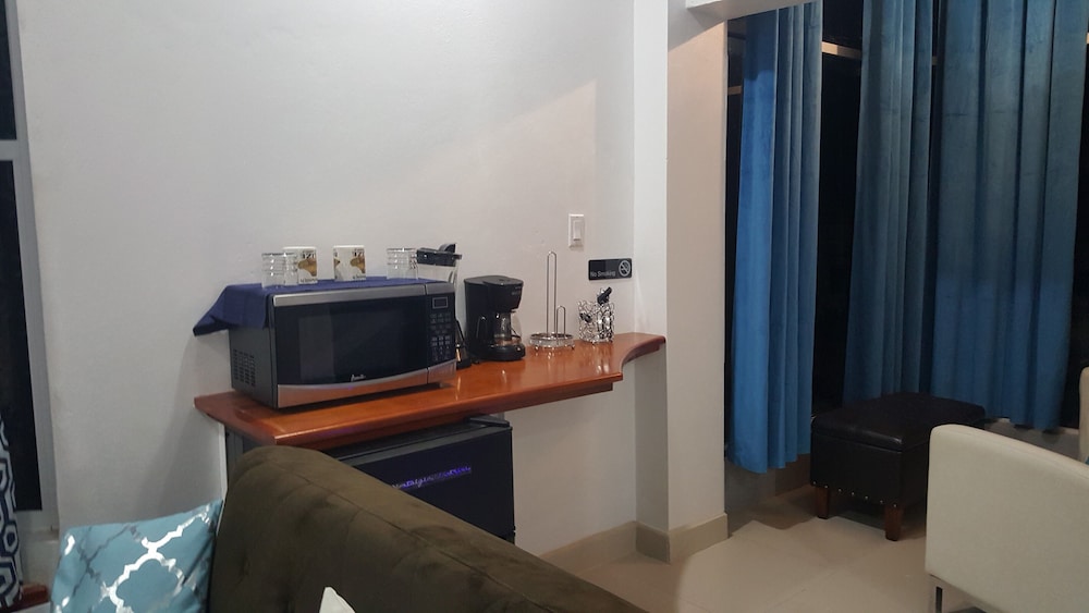 Honeymoon Suite, Microwave photo 2