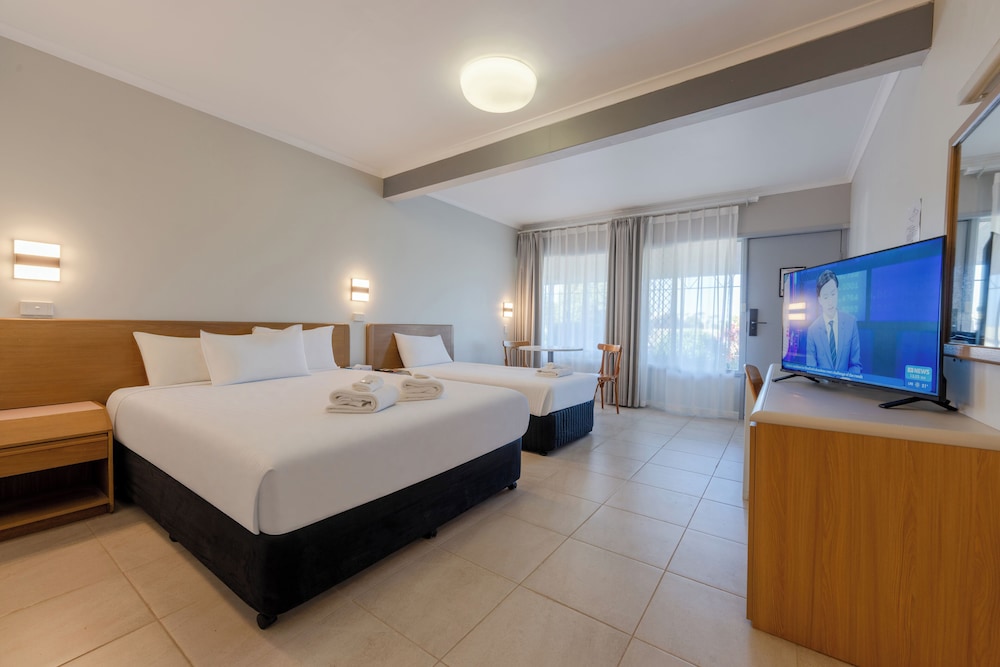 Comfort Twin Room, Balcony, Garden View