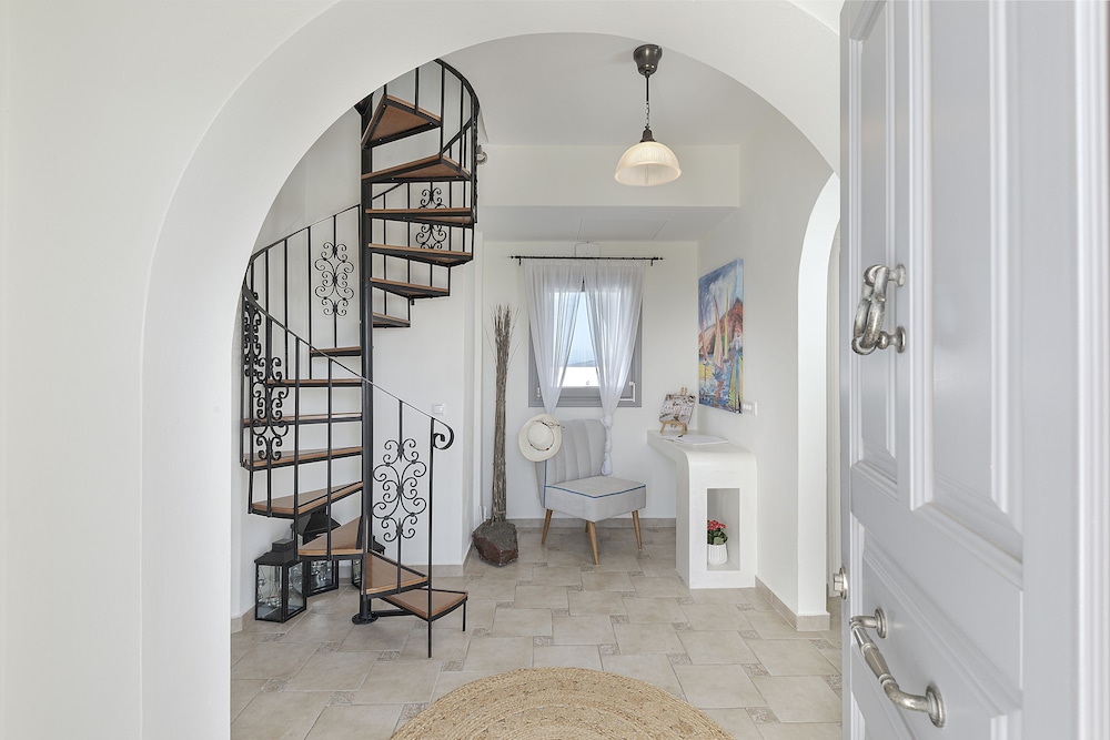 Villa, 3 Bedrooms, Private Pool, Sea View (Caldera)