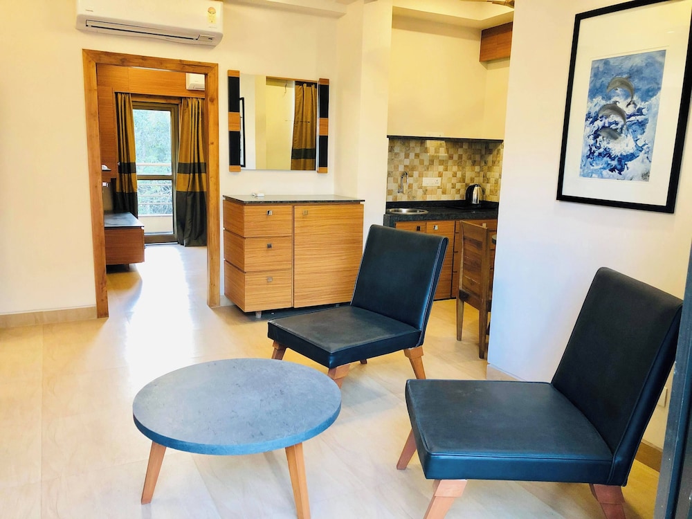 Comfort Apartment, Balcony