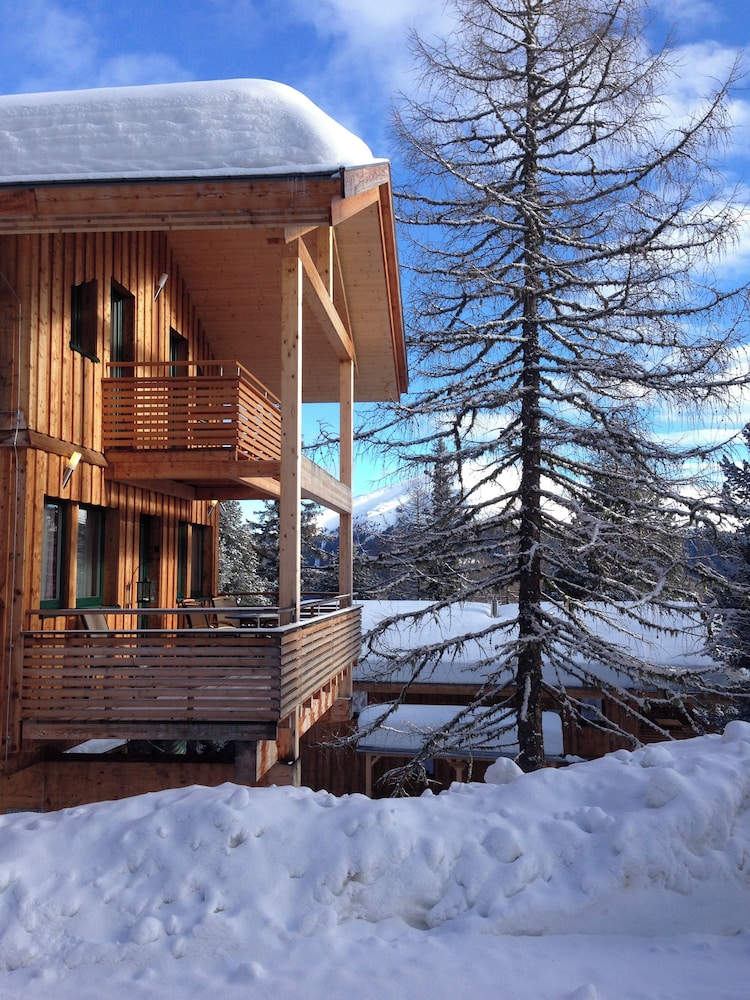 Ferienhaus # 13 mit IR-Sauna & Whirlpool innen