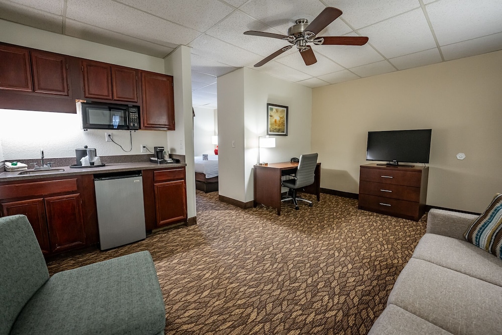 Deluxe Suite, 1 Queen Bed with Sofa bed