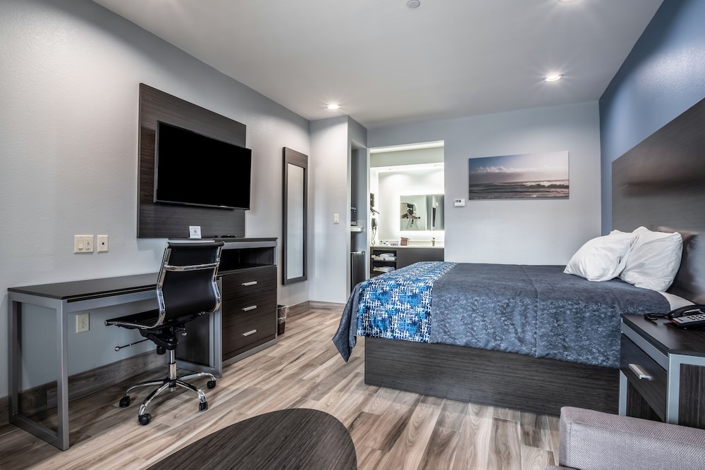 Basic Room, 1 King Bed, Smoking photo 2