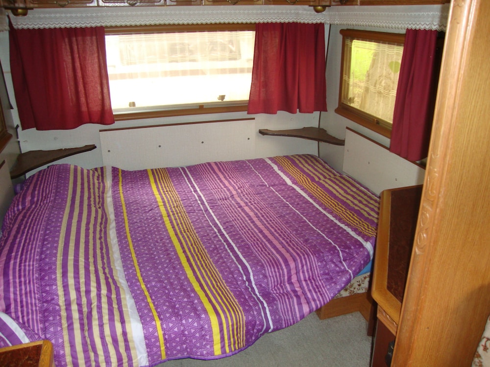 Mobile Home, 2 Double Beds, Partial Sea View photo 3