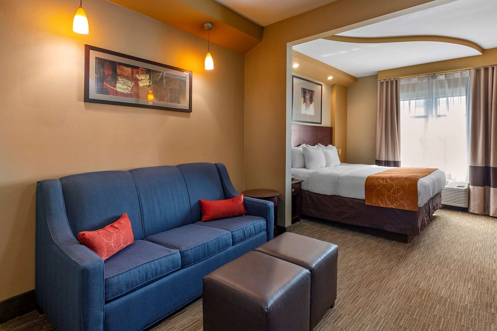 Suite, 1 King Bed with Sofa bed, Non Smoking - Photo 5