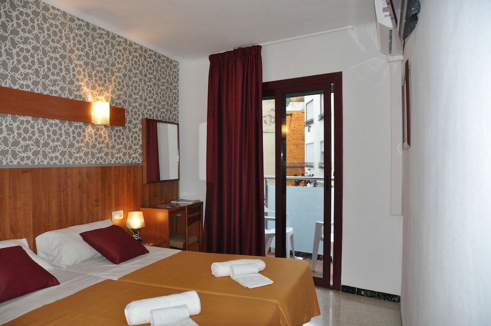 Habitación Doble, Balcón