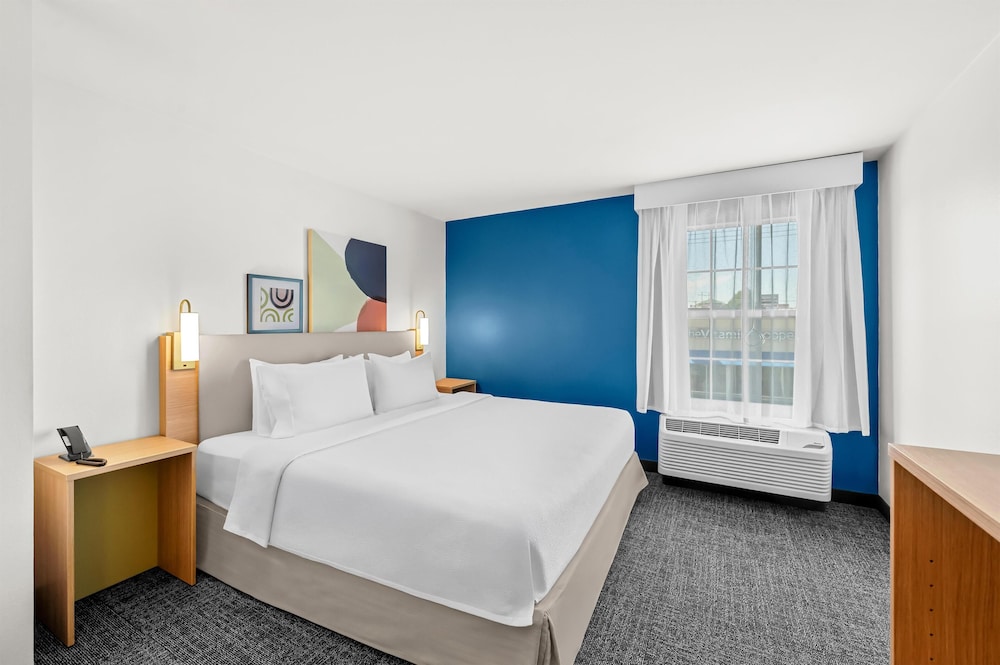 Suite, 1 King Bed, Accessible, Bathtub (Mobility, Hearing) - Photo 1