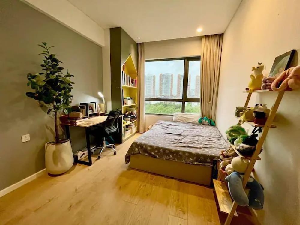 Family Apartment, Balcony, City View