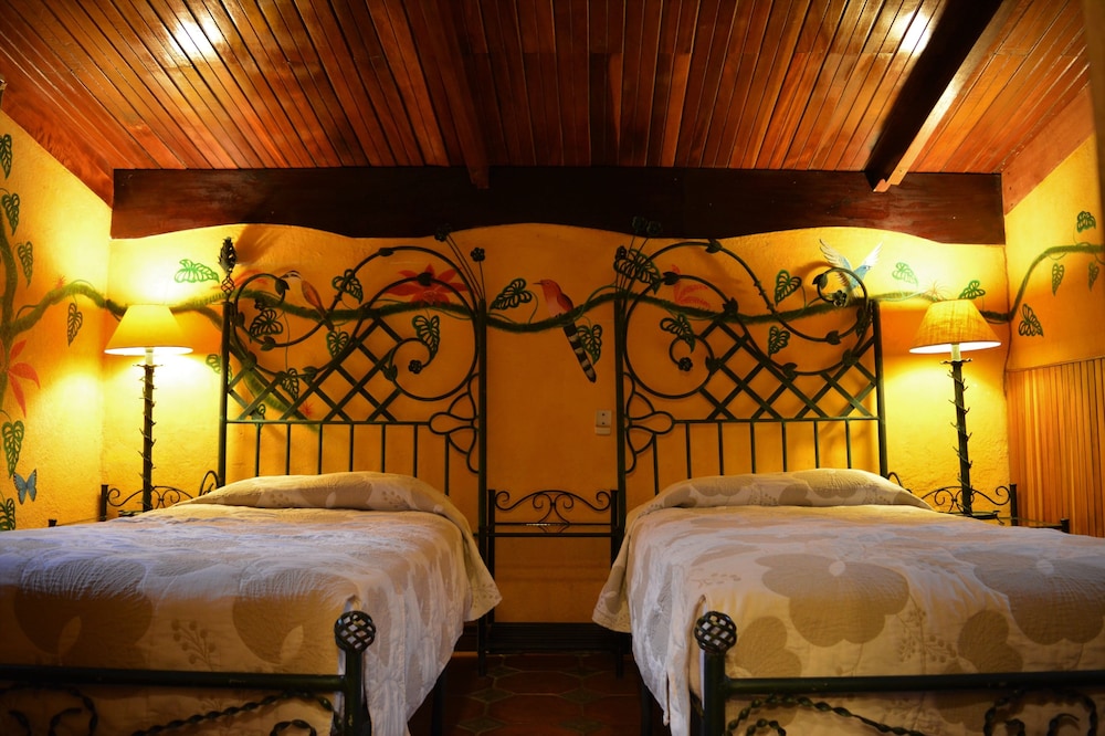 Villa Deluxe, 2 Habitaciones, Vista al Jardín (Villa para 4 Personas)