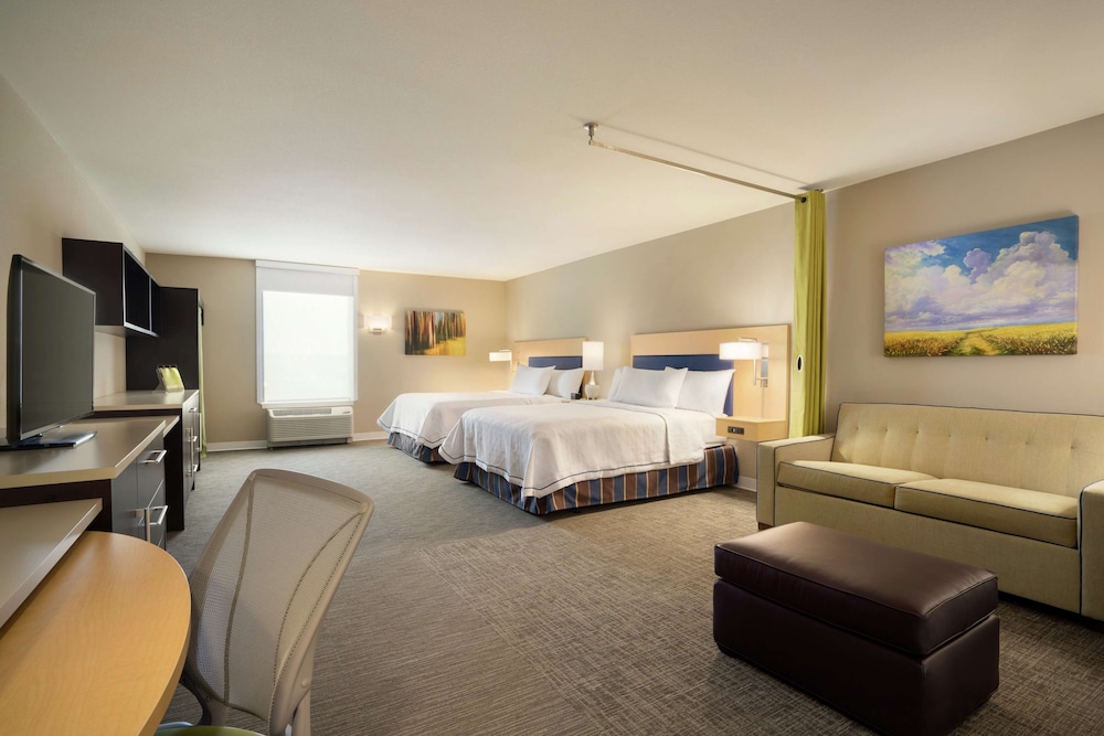 Studio, 2 Queen Beds, Accessible, Bathtub photo 1