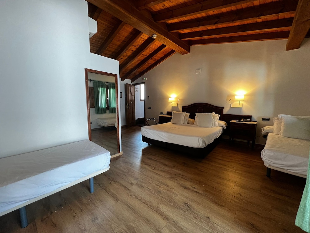 Habitación Familiar, Terraza