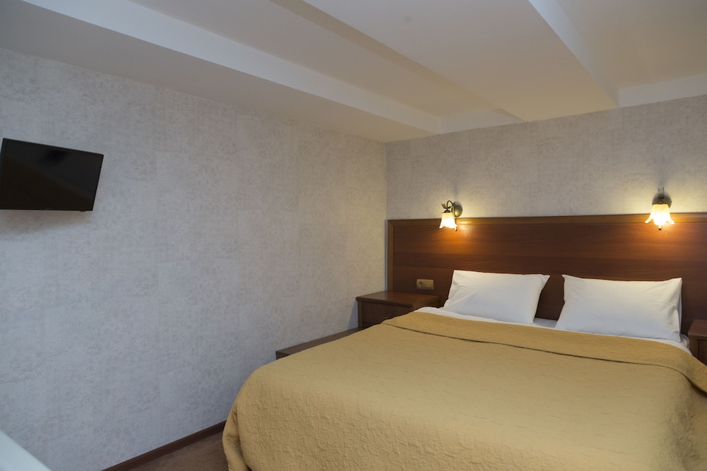 Basic Double Room, 1 King Bed, Non Smoking, City View photo 3
