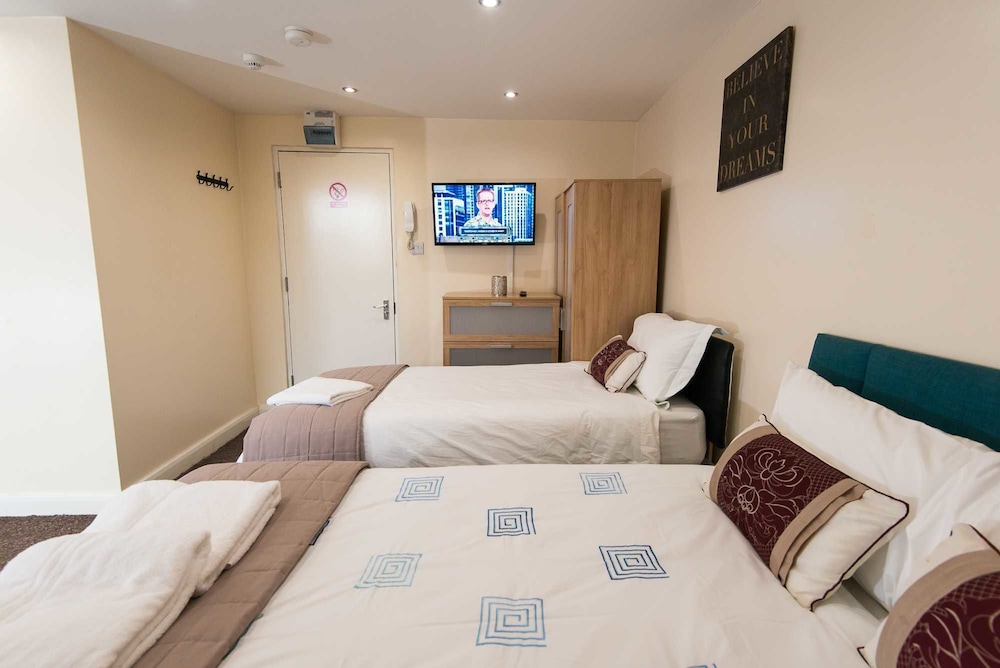 Deluxe Studio, Multiple Beds photo 3