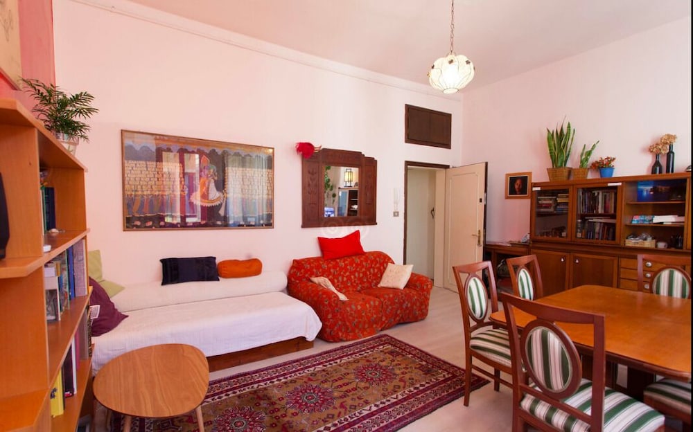 Panoramic Double Room, 1 King Bed, Shared Bathroom (Genitori) photo 3