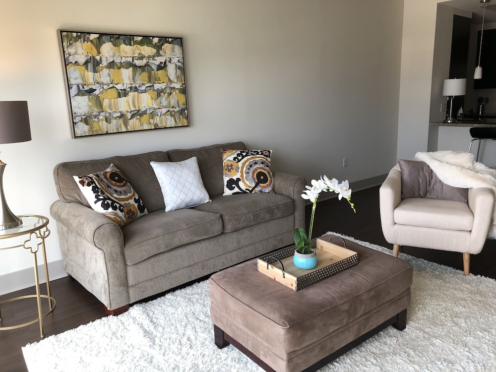 Luxury Apartment, 1 Bedroom, Non Smoking, City View
