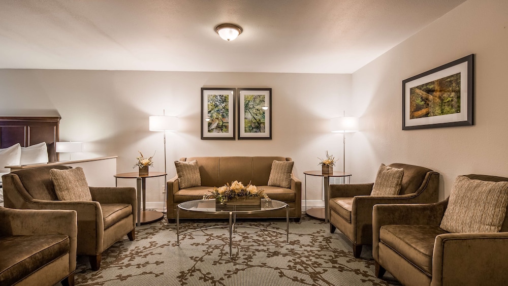 Junior Suite, 1 King Bed, Non Smoking, Refrigerator & Microwave photo 3