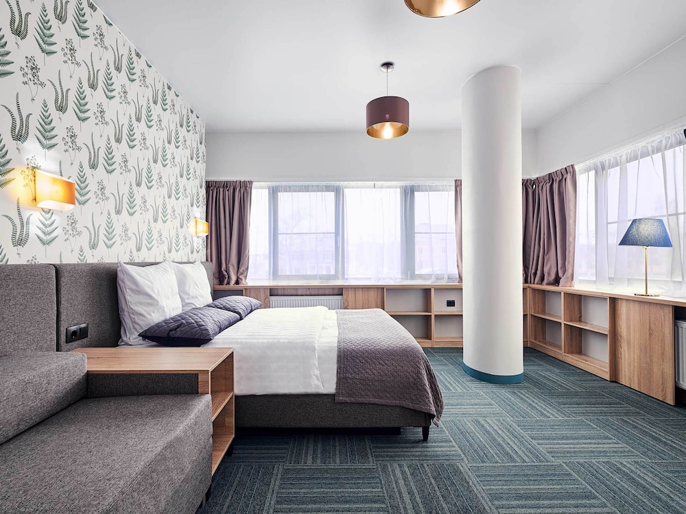 Junior Quadruple Room, 1 Double Bed With Sofa Bed photo 1