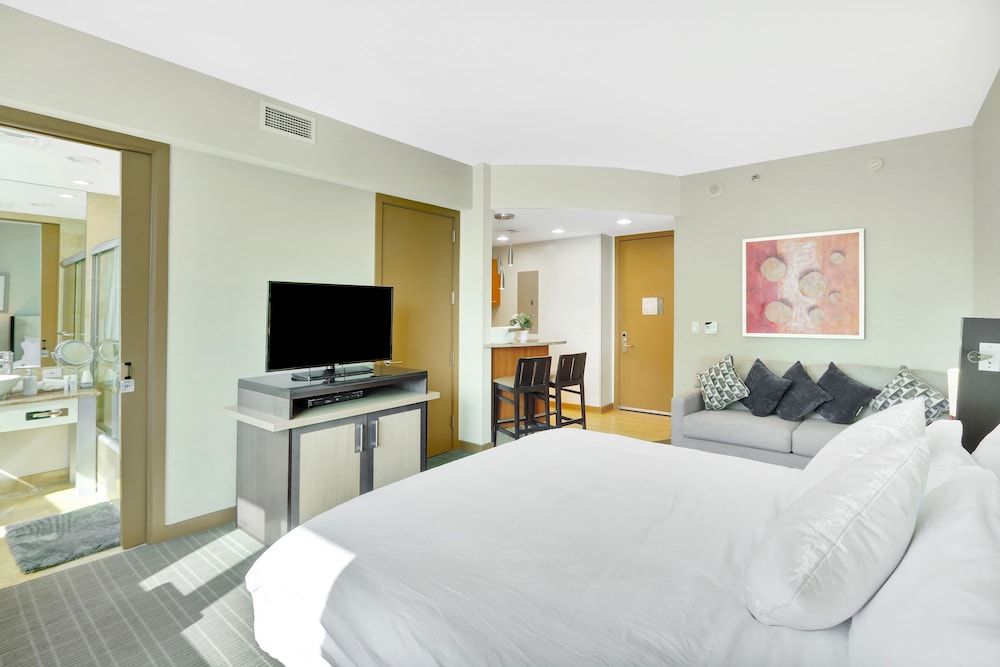 Luxury Studio, 1 King Bed with Sofa bed photo 2
