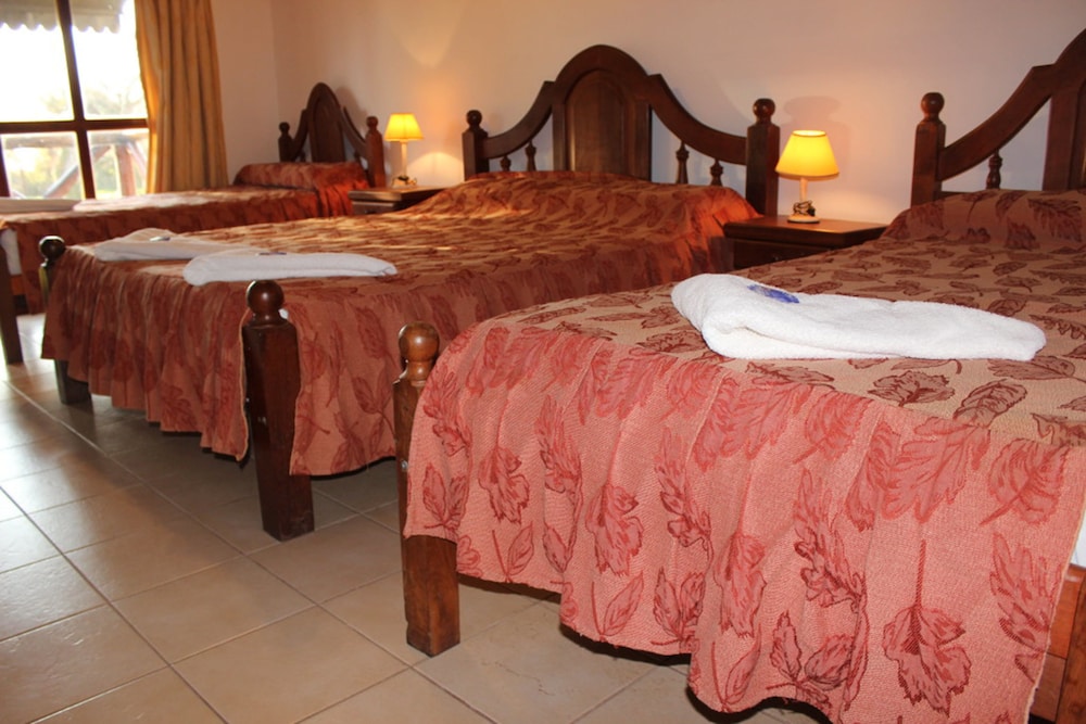 Quadruple Room, Non Smoking, Garden View