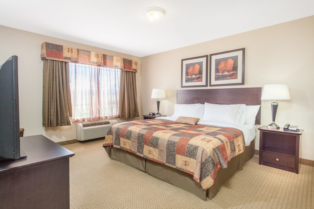 Suite, 1 King Bed with Sofa bed, Non Smoking, Fireplace