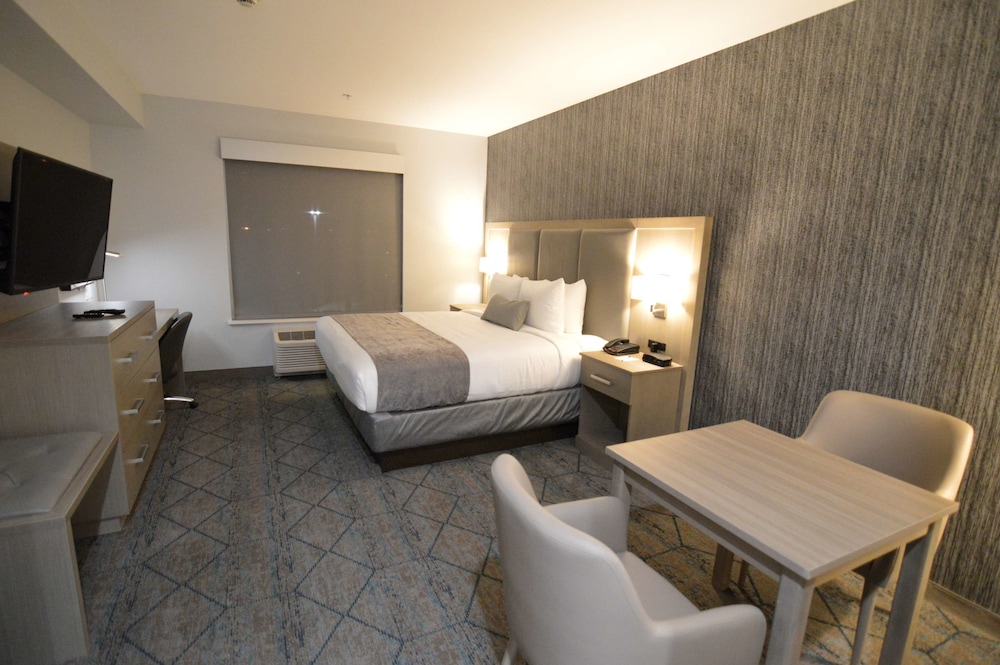 Standard Room, 1 King Bed, Non Smoking, Kitchenette (Shower Only) - Photo 1