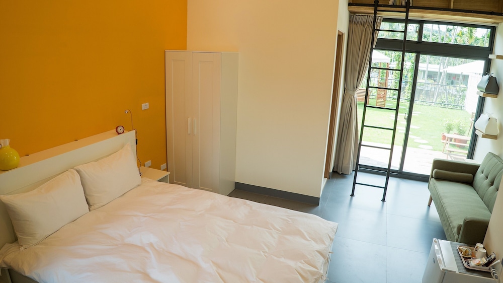 Design Double Room, 1 Queen Bed, Courtyard View, Ground Floor photo 1
