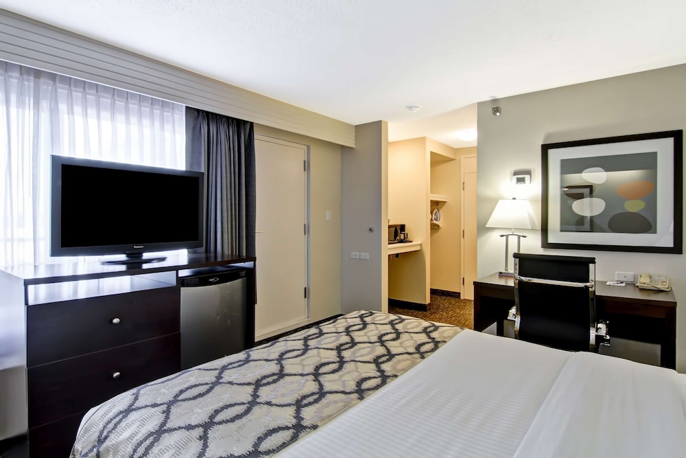 Suite, 1 King Bed, Non Smoking, Refrigerator (with Sofabed) - Photo 3