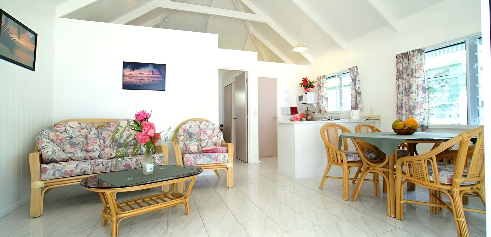 Comfort Bungalow, 1 Bedroom, Beachfront photo 3